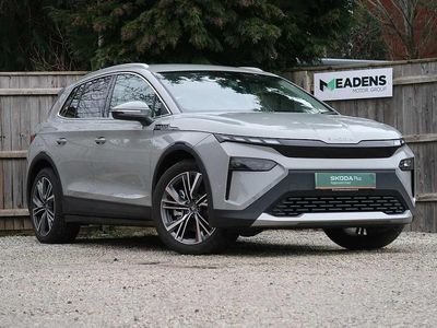 Used Skoda Elroq 210 kW (286 HP) 2025 Meteor grey SUV