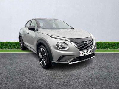 Silver Used 2022 Nissan Juke Tekna+ SUV | £17,199 (Fair price)
