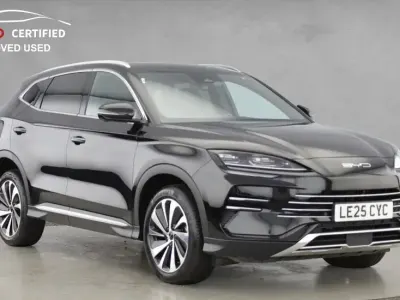 Używany BYD Seal U Boost 218 KM (160 kW) 2025 Czarny SUV