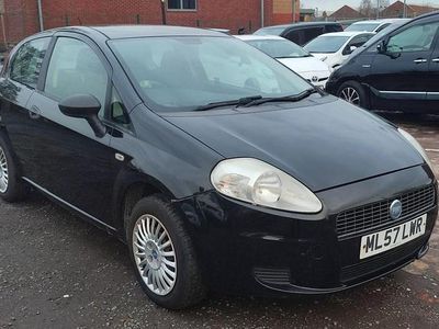Black Used 2007 Fiat Grande Punto Active Hatchback | £999 (A bit pricey)
