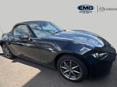 Used Mazda MX5 Exclusive-Line 132 HP (97 kW) 2025 Black Cabriolet