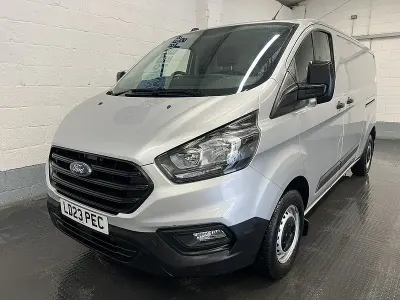 Used Ford Transit Custom S 130 HP (95 kW) 2023 Silver Van