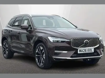 New Volvo XC60 Ultra 449 HP (330 kW) 2026 Red SUV