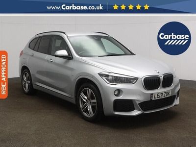 used BMW X1 X1 sDrive 20i M Sport 5dr Step Auto - SUV 5 Seats Test DriveReserve This Car -LE19ZDKEnquire -LE19ZDK
