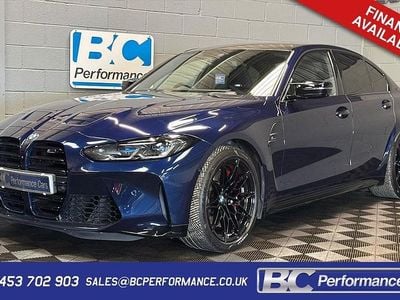 Used BMW M3 Competition Edition 2024 Blue Sedan