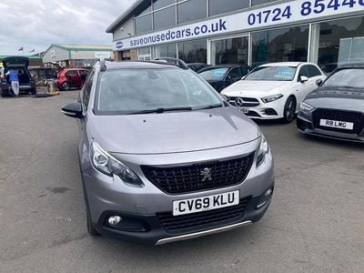 Second-hand Peugeot 2008 GT-line 2019 Gri SUV