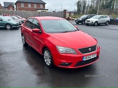 used Seat Toledo (2012/62)1.4 TSI SE 5d DSG