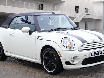 White Used 2009 Mini Cooper Cabriolet Cabriolet | £1,995 (Super price)