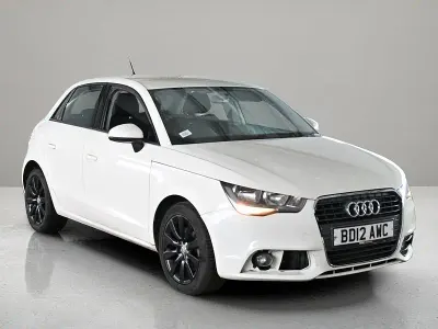 Used Audi A1 Sport 105 HP (77 kW) 2012 White Hatchback