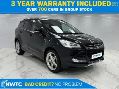 Begagnad Ford Kuga Titanium X 2015 Svart SUV