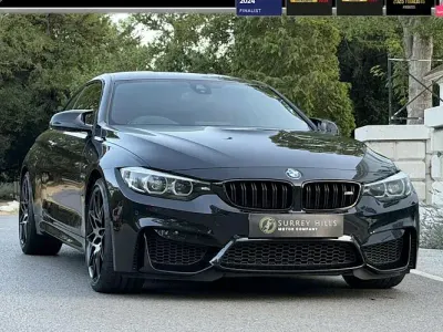 Used BMW M4 Competition Edition 450 HP (330 kW) 2019 Black Coupe