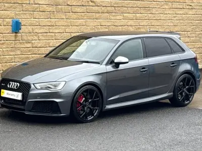 Used Audi RS3 Sportback Design 361 HP (265 kW) 2016 Hatchback