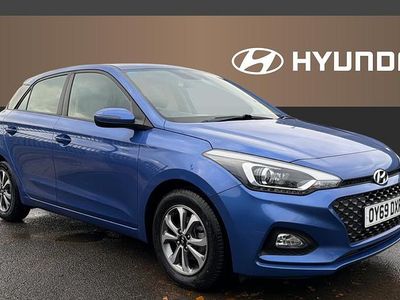 Blue Used 2019 Hyundai i20 SE Hatchback | £9,406 (Fair price)