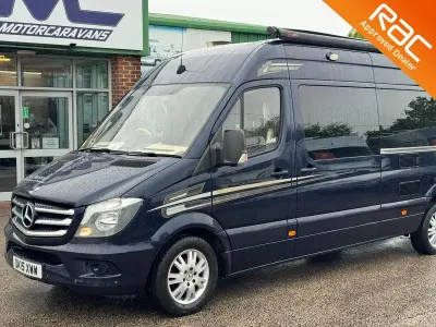 Used Mercedes Sprinter 2015 Blue Van