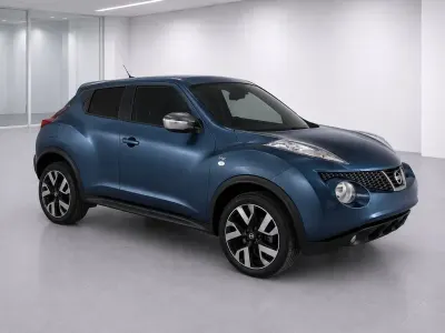 Used Nissan Juke N-TEC 117 HP (86 kW) 2014 Blue SUV