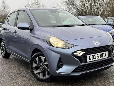Blue Used 2025 Hyundai i10 Advanced Hatchback | £14,999 (Fair price)