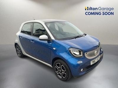 Blue Used 2017 Smart ForFour Premium Hatchback | £9,050 (Fair price)
