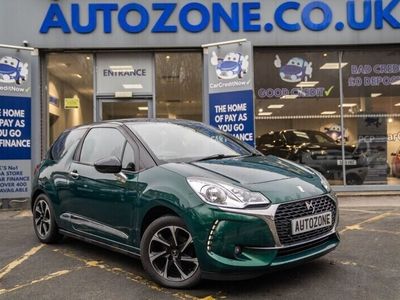 used DS Automobiles DS3 1.2 PURETECH ELEGANCE S/S 3d 109 BHP