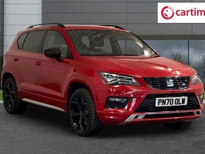 Used Seat Ateca 4Drive 190 HP (139 kW) 2020 Red SUV