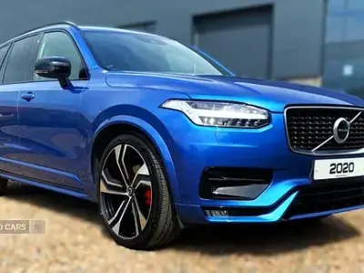 Used Volvo XC90 R-Design Pro 235 HP (172 kW) 2020 Blue SUV