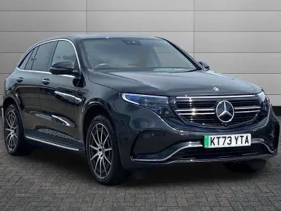 Used Mercedes EQC400 AMG line 300 kW (408 HP) 2023 Grey SUV