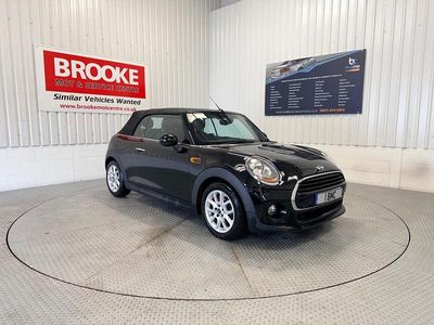 Black Used 2017 Mini Cooper D Cabriolet Cabriolet | £9,490 (Fair price)