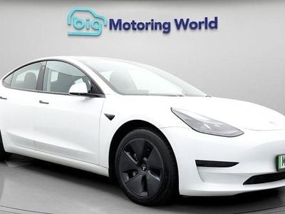 White Used 2022 Tesla Model 3 RWD Sedan | £18,200 (Good price)