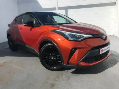 Used Toyota C-HR