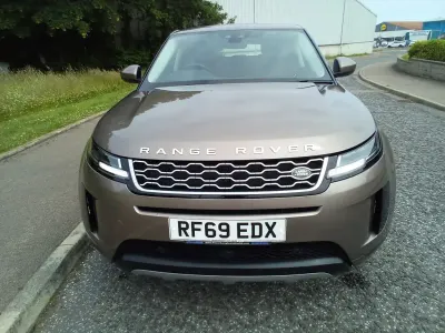 Used Land Rover Range Rover evoque S 2020 Brown SUV