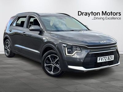 Used Kia Niro 139 HP (102 kW) 2022 Grey SUV