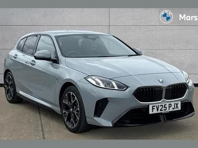 Used BMW 123 M Sport 215 HP (158 kW) 2025 Grey Hatchback