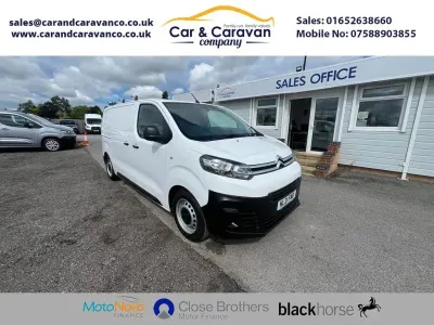 Used Citroën Dispatch 2021 White MPV