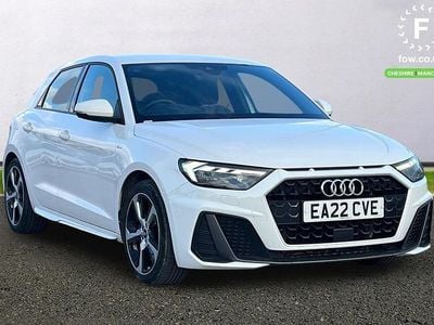 White Used 2022 Audi A1 S-Line Hatchback | £15,399 (Fair price)