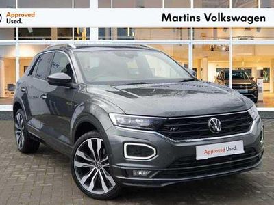 Used VW T-Roc R-line 150 HP (110 kW) 2021 Grey SUV