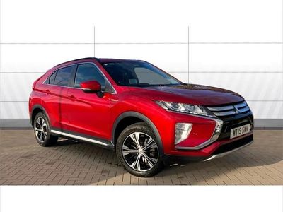 Red Used 2019 Mitsubishi Eclipse Cross SUV | £11,995 (Good price)