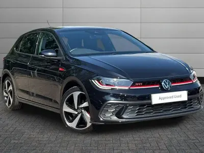 Used VW Polo GTI 207 HP (152 kW) 2023 Black Hatchback