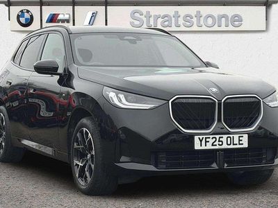 Black Used 2025 BMW X3 M Sport SUV | £44,499 (Good price)