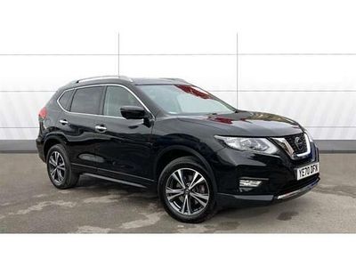 Black Used 2020 Nissan X-Trail N-Connecta SUV | £16,695 (Fair price)