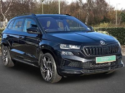 Used Skoda Karoq SportLine 147 HP (108 kW) 2025 Black magic pearl effect SUV