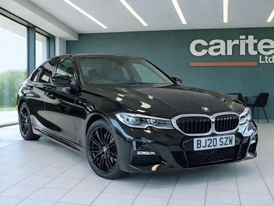 Used BMW 320 M Sport 190 HP (139 kW) 2020 Black Sedan
