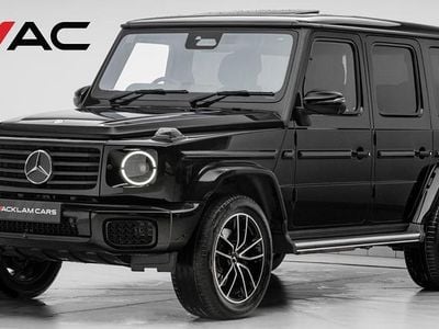 Used Mercedes G500 AMG Line Premium Plus 2025 Black SUV