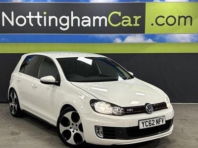 Used VW Golf VII GTI 2012 White Hatchback