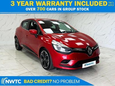 Used Renault Clio IV Dynamique 120 HP (88 kW) 2017 Red Hatchback