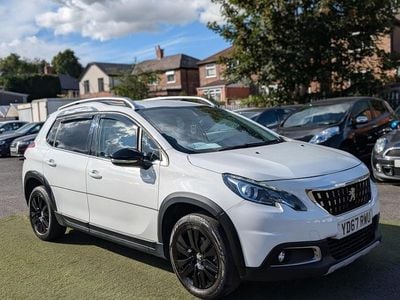 White Used 2017 Peugeot 2008 Allure SUV | £6,000 (Good price)