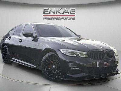 Black Used 2020 BMW 320 M Sport Sedan | £23,500 (A bit pricey)