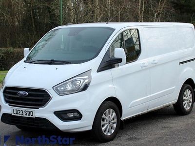Used Ford Transit Custom Limited 131 HP (96 kW) 2023 White Van