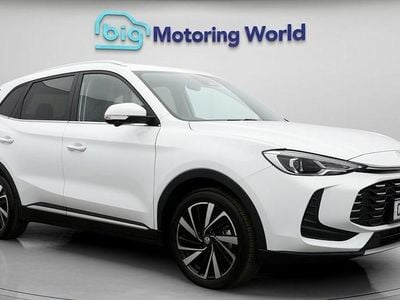 White Used 2025 MG ZS Trophy Sedan | £18,600 (Good price)