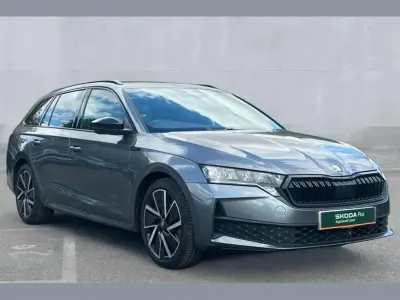 Used Skoda Octavia SportLine 147 HP (108 kW) 2026 Grey Estate