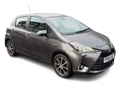 Used Toyota Yaris Hybrid