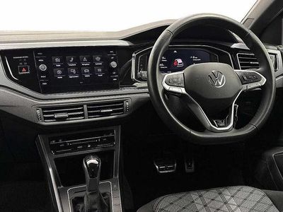 Used VW Polo R-line 115 HP (84 kW) 2025 Blue Hatchback